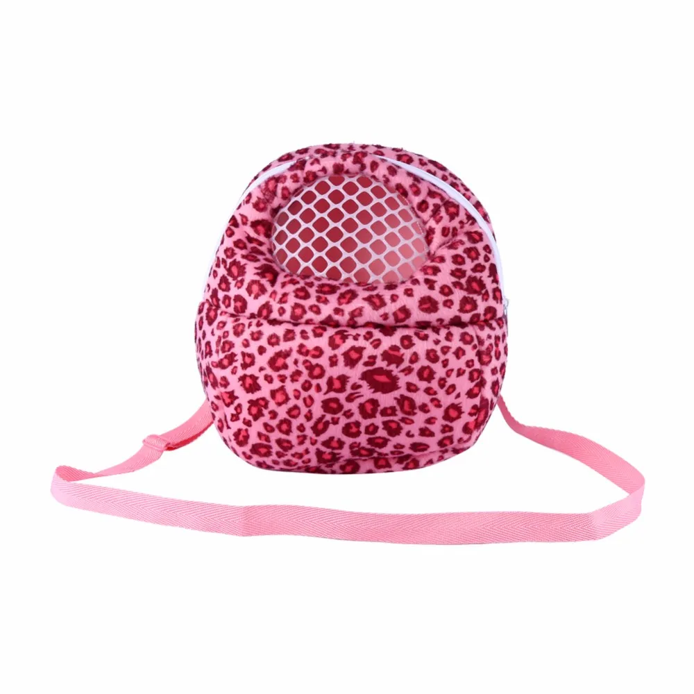 Портативная маленькая переноска для животных теплая дышащая дорожная подвесная