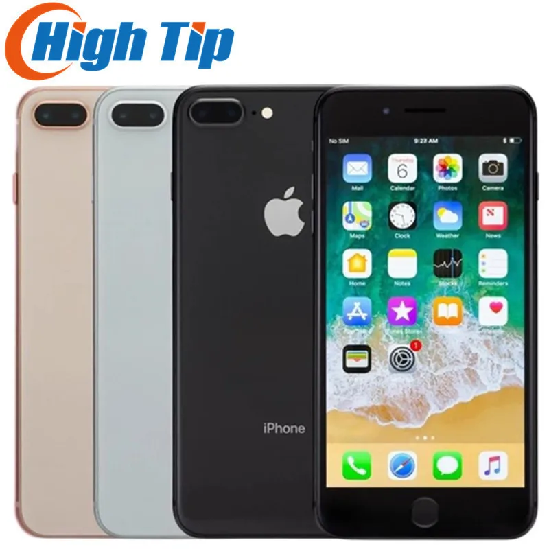 Оригинальный Apple iPhone 8 P Plus 64 Гб/256 ГБ шестиядерный 3D Touch ID LTE Wi-Fi 4 7 МП 5 дюйма/дюйма