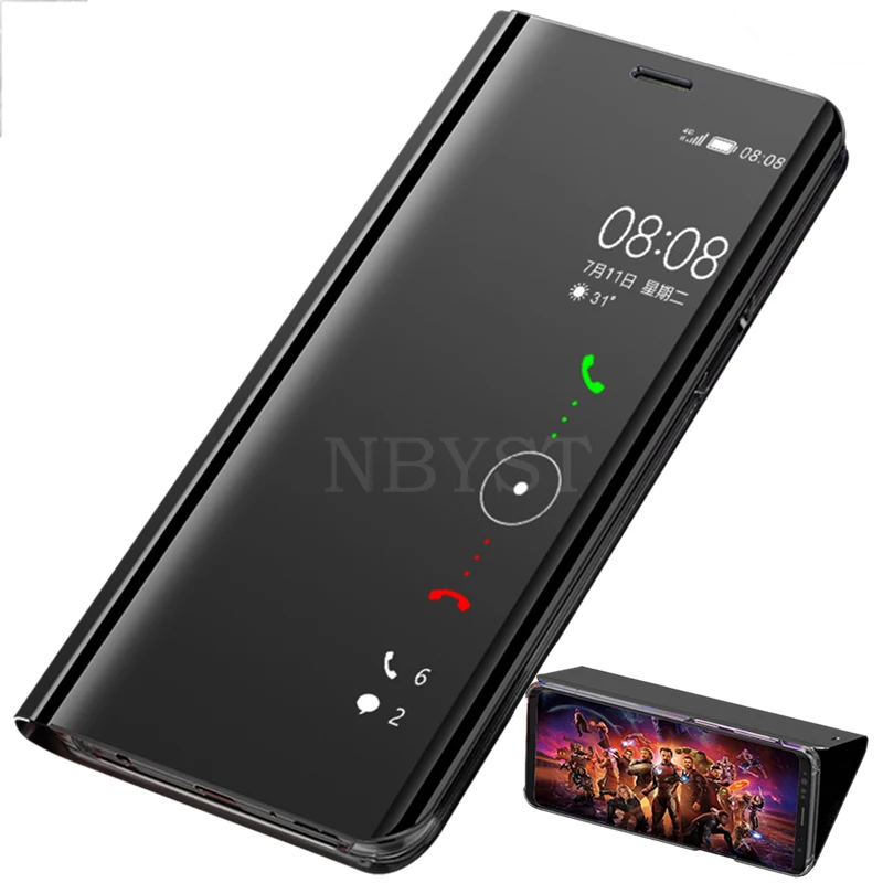 Умные флип-кейсы, зеркало заднего вида чехол для телефона для huawei Mate30 20 8 10 9 Lite рro P9 P8 P10 плюс P20 P30 Lite рro Auto Sleep чехол