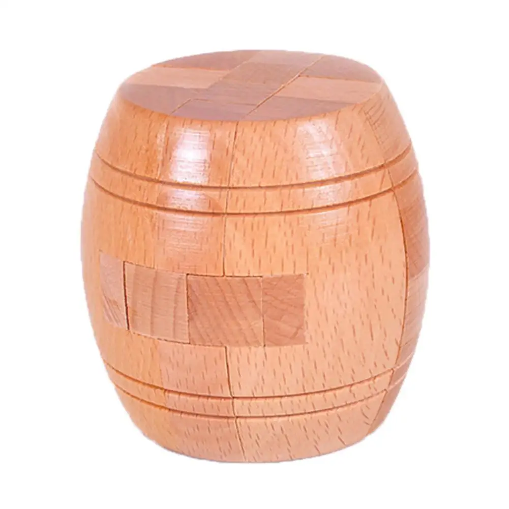 Деревянные пазлы, игры, головоломки, головоломки, блокировка 3D, ручной работы, интеллектуальная развивающая игрушка для детей и взрослых