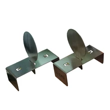 Metal Target Airsoft Hunting Shooting Target Set IPSC IDPA Shooting Practice for BB Bullet Pistol Practice Outdoor Indoor Sport