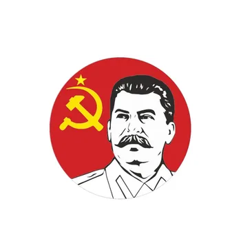 

Russian President Stalin Car Stickers and Decal Bumper Motorcycle for Bmw E46 Cover Scratches Auto Car Accessories KK16*169cm