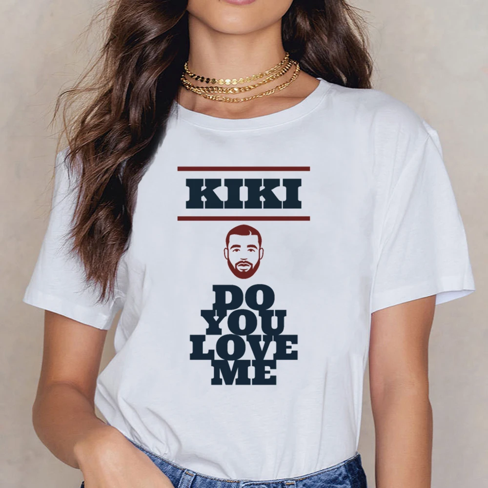 Топы Футболка Для женщин Kiki Do You Love Me для беременных в стиле хип-хоп Винтаж