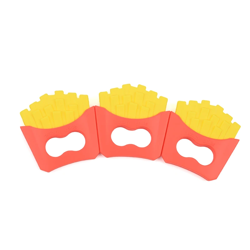 LOFCA 1 шт. детский Прорезыватель картофельных чипсов аксессуары для кормления Прорезыватели зубов игрушки, не содержащие БИСФЕНОЛ пищевой силиконовый Прорезыватель для зубов Душ подарок