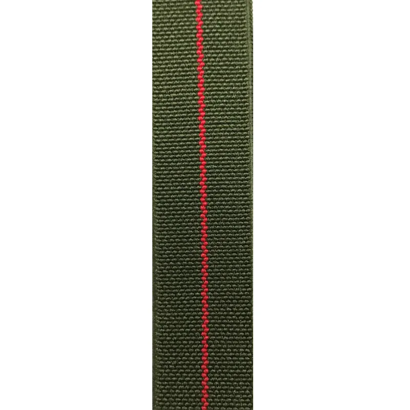 Elastic Nylon Parachute-Style Watch Strap Bracelet