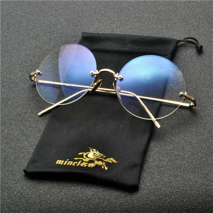 Круглые Солнцезащитные очки без оправы для мужчин и женщин, модные UV400 очки, модные фирменные дизайнерские мужские зеркальные солнцезащитные очки в стиле панк для вождения, NX