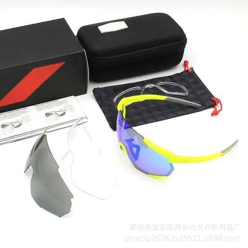 100% S2 S3 polarized Outdoor Sports Bike Bicycle Sunglasses Cycling Glasses Eyewear Peter Goggles eyeglass Gafas Ciclismo