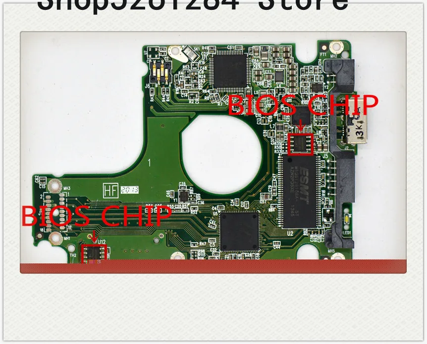 Материнская плата HDD PCB 2060 771962 000 REV P1 для WD 2 5 дюйма USB 3 0 восстановление данных