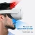 KIWI design VR Facial Interface Replaced Set For Oculus Quest2 5in1 Oculus Quest 2 Аксессуары Eye Cover Кронштейн С Крышкой Len