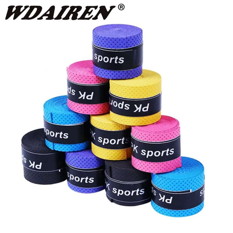 1Pcs Fishing Rod Handle Wrapping Belt Absorbing Sweat Belt Anti-Slip Tape 5 Color 105cm Length for Each Piece Fishing Tackle