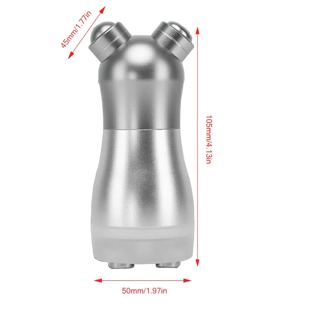 Household Portable Needleless Beauty Instrument Rf Import Instrument Color Light Skin Lifting Essence Importer Sliver