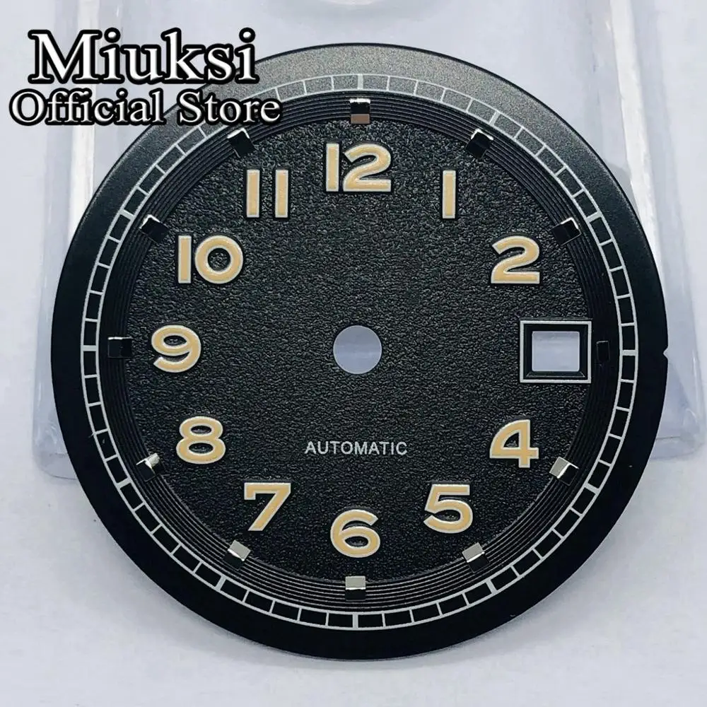 Quadrante Orologio Bianco Sterile 29mm &ndash; Adatto Per ETA2824, Miyota, DG2813