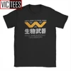 Amazing Alien Prometheus Weyland Yutani Corporation T-Shirt Men Crewneck Pure Cotton T Shirt WYLND YTN Winter ► Photo 3/6