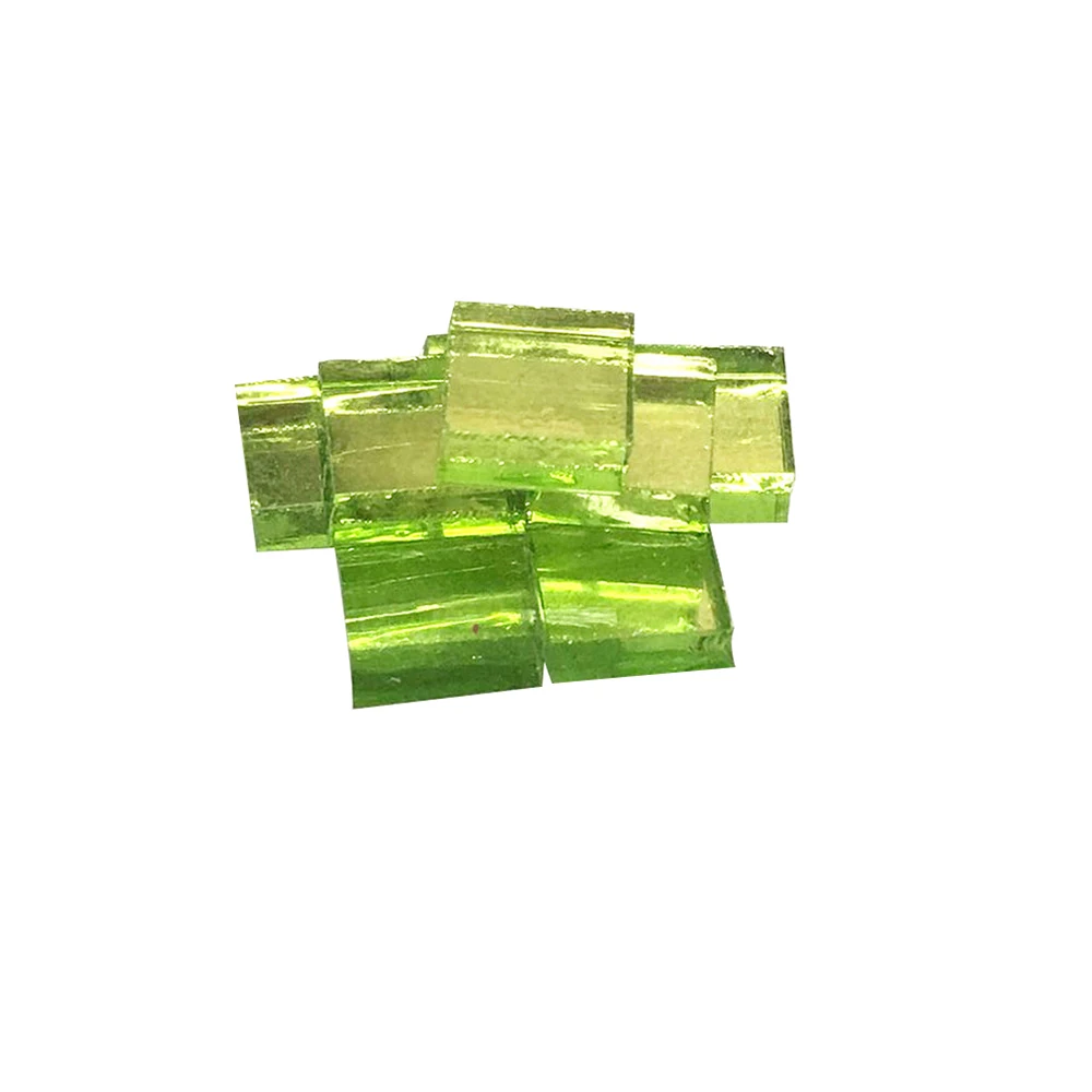 Green 1cmx1cm Lychee Life 50 г разноцветное Стеклянное Мозаичное зеркало для плитки Керамическая мозаичная плитка DIY настенное ремесло художественное ремесло изготовление декоративного материала - Цвет: Green 1cmx1cm