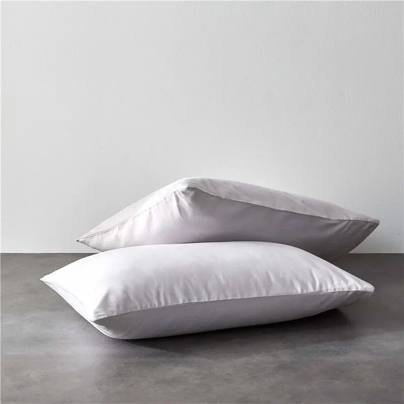 

Pillowcase for Hair and Skin, 2-Pack ,Pillow Covers with Envelope Closure Multicolor Solid color beding
