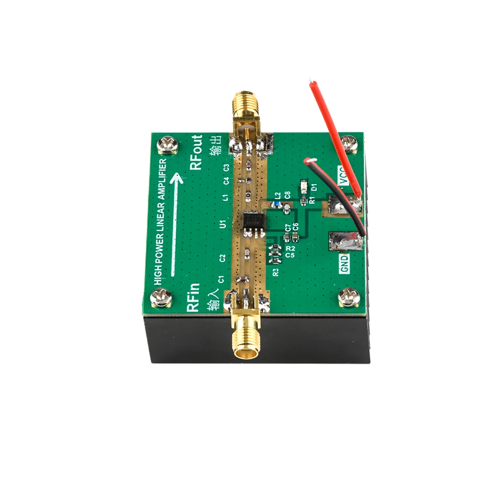 RF усилитель мощности RF2126 2 4 ГГц 1 Вт Wi-Fi Bluetooth передачи изображения с рассеиванием