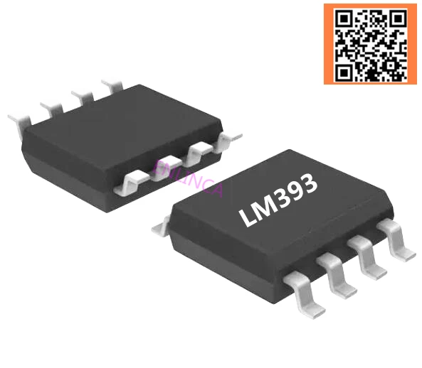 10pcs/lot LM393 SMD Amplifier SOIC8 sop8 LM393DR | Электронные компоненты и принадлежности