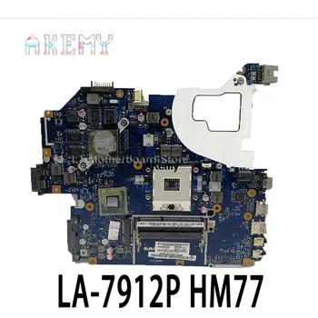 

LA-7912P motherboard fit For Acer Aspire E1-571G V3-571G V3-571 motherboard Q5WVH LA-7912P HM77 PGA989 Test original Free CPU