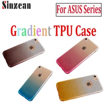 

100pcs For ASUS ZB631KL/ZA550KL/ZB601KL/ZC600KL/ZE620KL/ZB555KL/ZC520KL/ZE554KL Gradient TPU Colorful Bling Power Silicone Case
