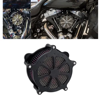 

Red Element Venturi Air Cleaner Motorcycle For Harley Sportster XL Sportster 04-19 Touring 2000-2018 Dyna FXDLS 17 Softail 2018