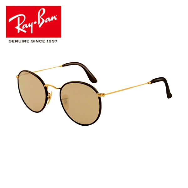 RayBan RB3475 открытый glassate, походные очки RayBan для мужчин/женщин ретро UV400 защита солнцезащитные очки Rayban круглый