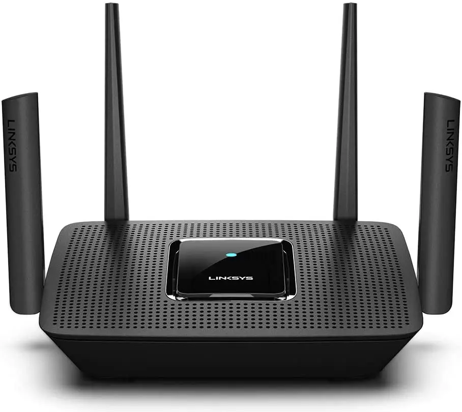 

Linksys MR9000 Mesh WiFi 5 Router Max-Stream AC3000 (Tri-Band, Wireless Router for Home) Future-Proof MU-Mimo Wireless Router