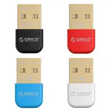 ORICO USB беспроводной Bluetooth 4,0 адаптер передатчик ключ Музыкальный звуковой приемник для ПК Windows