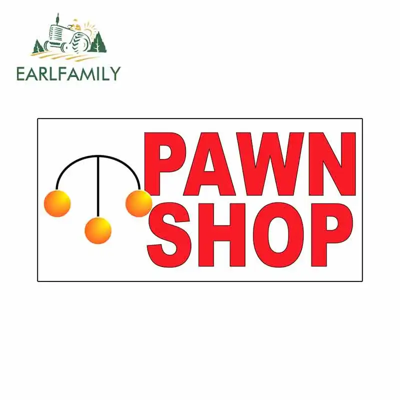 EARLFAMILY 13 см x 6 для пеших магазинов розничный магазин автомобильная наклейка