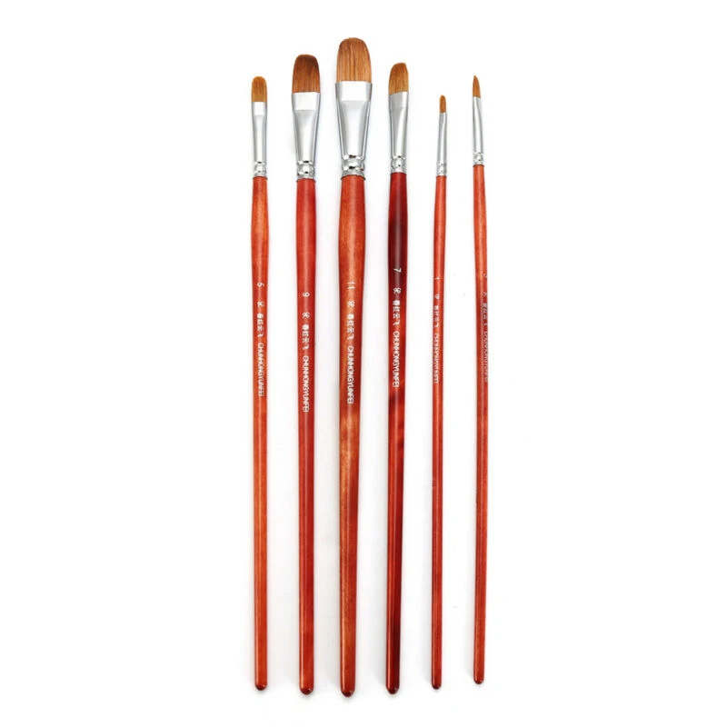 

Artist Paint Brushes Set Kit Watercolour Oil Painting Face Paint Art Craft Brush