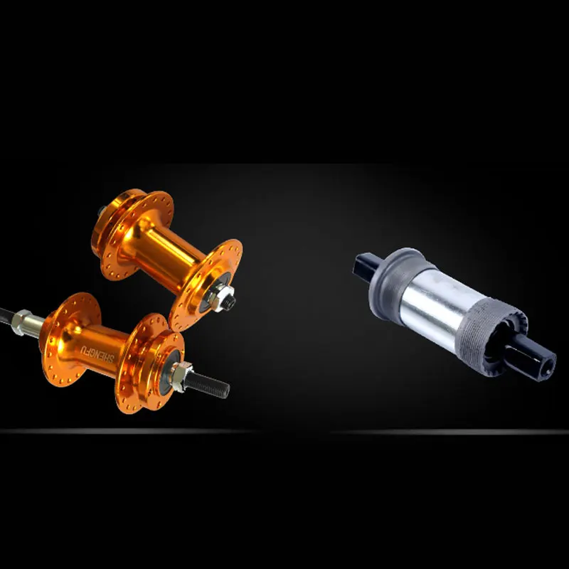 Mountain Bike Variable Speed Folding Bicycle Shock Absorber Double Disc Brake Adult Student Man Cool