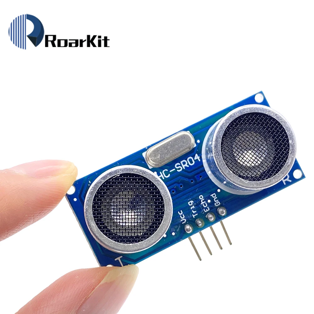 Новый ультразвуковой модуль датчик измерения расстояния для Arduino HCSR04 DC 5V IO