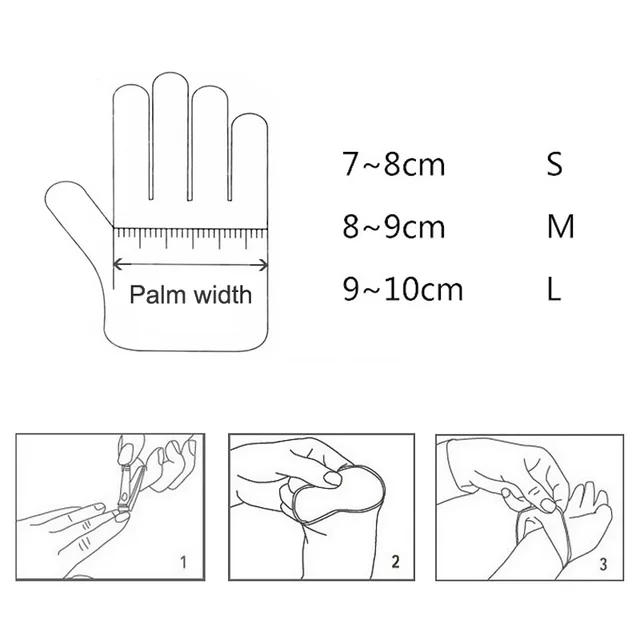 1 Pár Férfi Nő Nők Fehér Teljes Ujj Pamutkesztyű Magas Elasztikus Etikett Pincérek Sofőrök Ékszermunkások Kesztyű Izzadság - Image 6