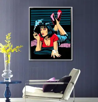 

Free Shipping Handmade Modern Art oil painting on canvas Cuadros decoracion wall art For Living room cuadros decoracion