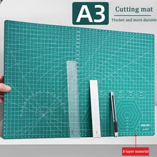 A4 A3 A2 Pvc Plaquette De Coupe Planche À Découper Patchwork Couture Outil Artisanat Cuir Bricolage Outil Double Face auto-Cicatrisant plaque de Base