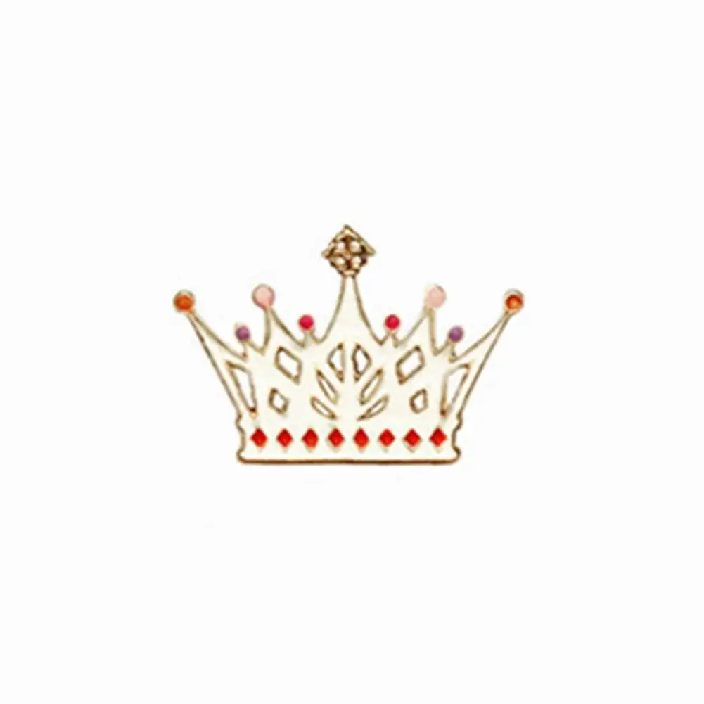 Значок с отделкой одежды милый персонаж Алисы в стране Wonderland булавка из сплава