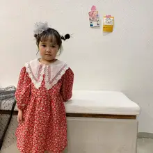 12, 17, размер 80 до 130 см, весеннее платье для маленьких девочек Новинка года, платье с цветочным рисунком для девочек платье принцессы с длинным рукавом