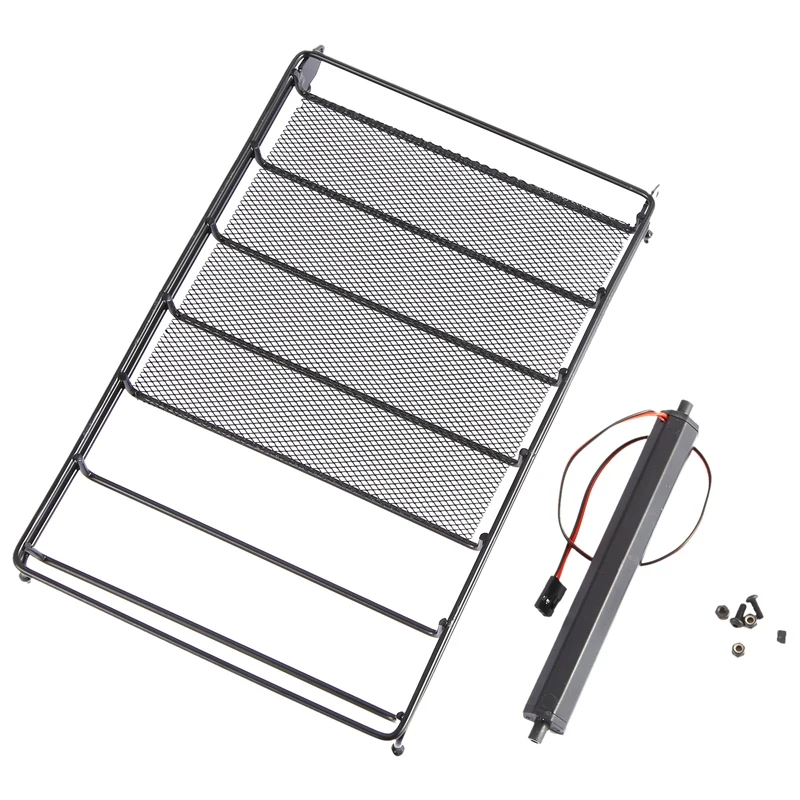 RC Spare Parts P860016 Roof Rack With Light Bar For RGT EX86100 Rock Cruiser Crawlers | Электроника