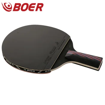

Protect film Table tennis racket sets Professional Carbon Fiber Table Ping Pong
