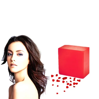 

Rose Anti Wrinkle Essence Soap For Reduce Wrinkles In The Face And Neck Droopy Skin Lifting Firming Handmade Plant Soaps 100g