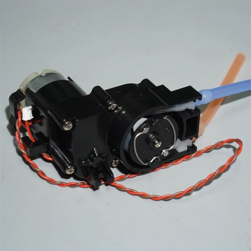 1,5 V 3V 5V Micro bomba peristáltica bomba de agua con PWM regulador de velocidad 280 Motor de engranaje pequeño DC cuantitativos bomba autocebante bomba de