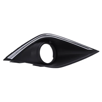 

Fog Lamp Hoods Fog Light Lamp Bezel Cover Side for Mitsubishi Outlander 2015 2016 2017 2018 Fog Light Cover Box