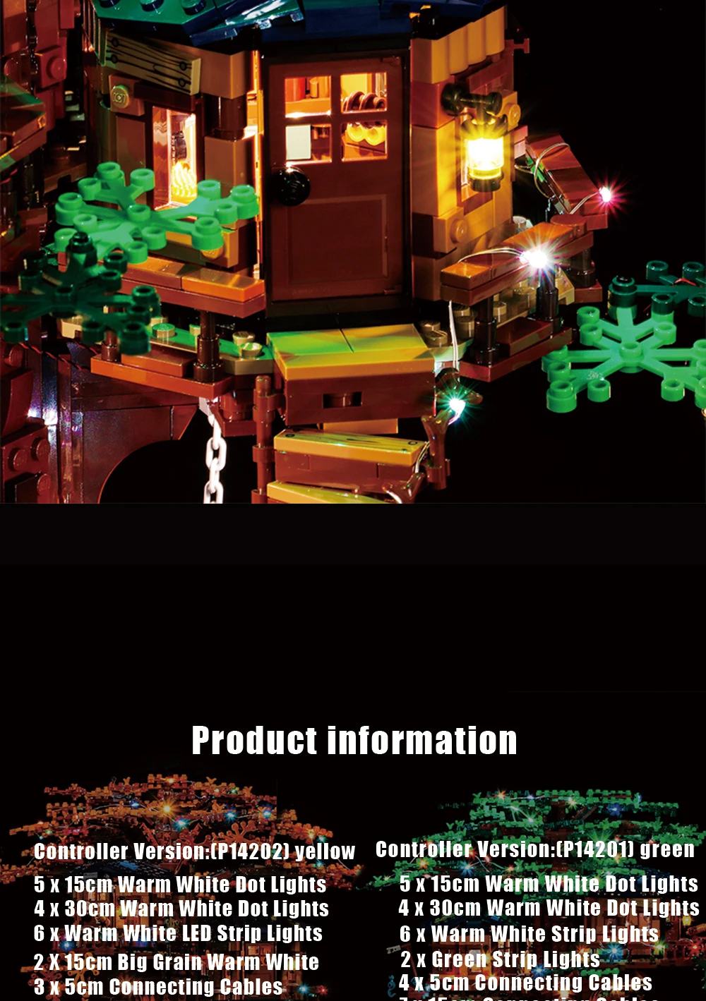 Lego 21318 Treehouse (6)