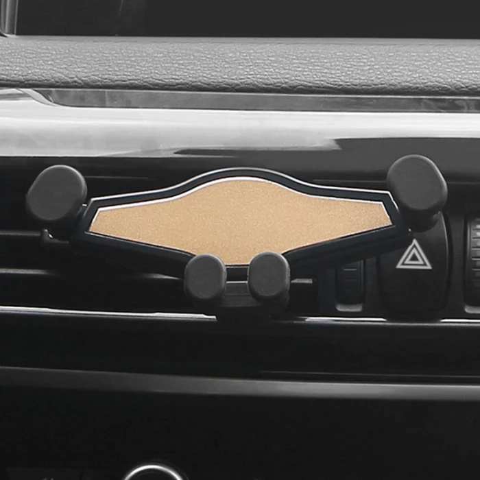 Автомобильный держатель для телефона Air Vent Clip Gravity Мягкий силиконовый для смарт-телефона Brace JLRL88