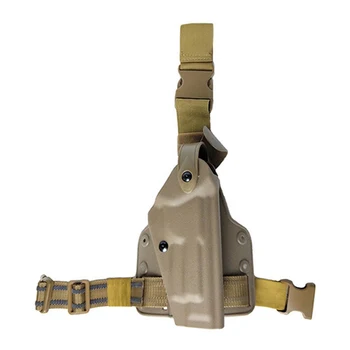 

Tactical Drop Leg Holster Safa M9/M92/96 Hunting Pistol Holsters Military Right Hand Gun Carry Case Airsoft Shooting