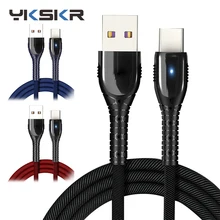 5А USB для type C кабель для huawei Pro Lite мобильный телефон USB C быстрое зарядное устройство Шнур USB-C кабель микро-зарядного устройства