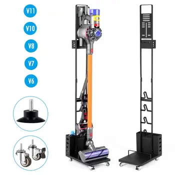 

For Dyson V11 V10 V8 V7 V6 Vacuum Cleaners Stand Drill-Free Floor Storage Bracket Holder Vacuum Cleaner Accessories Cordless