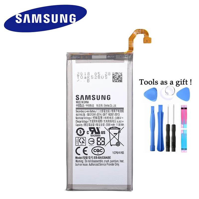 Original Samsung Battery Ebba530abe For Samsung Galaxy A8 2018 A530