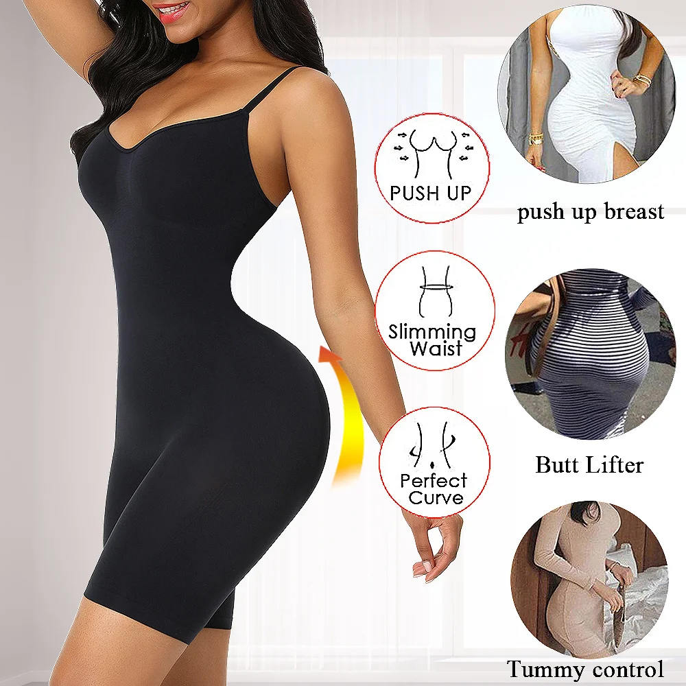 Women Waist Trainer Body Shaper Butt Lifter Shapewear Corrective Underwear Abdominal Slimming Corset Slim Waist Bodysuit fajas shapewear for dresses