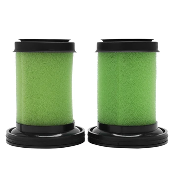 

Washable Foam Filters for GTech Multi Cordless Vacuum Cleaner (Green, Pack of 2)