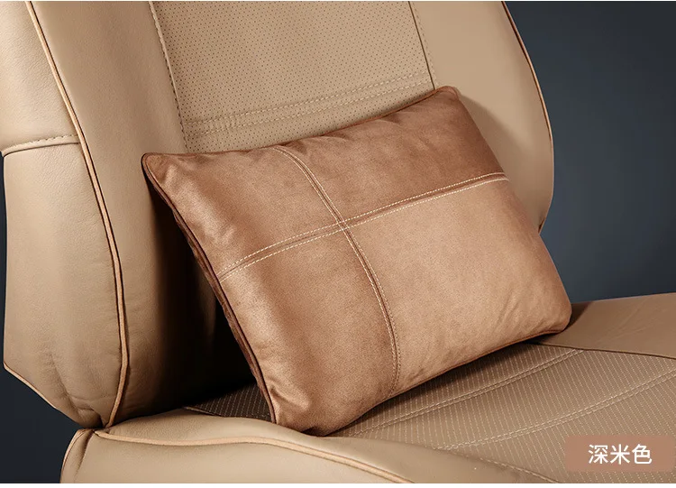 Automotive Waist Cushion Suitable for Maybach Lumbar Pillow Car Back Cushion Suitable for Mercedes Tournure Car Pillow Wholesale